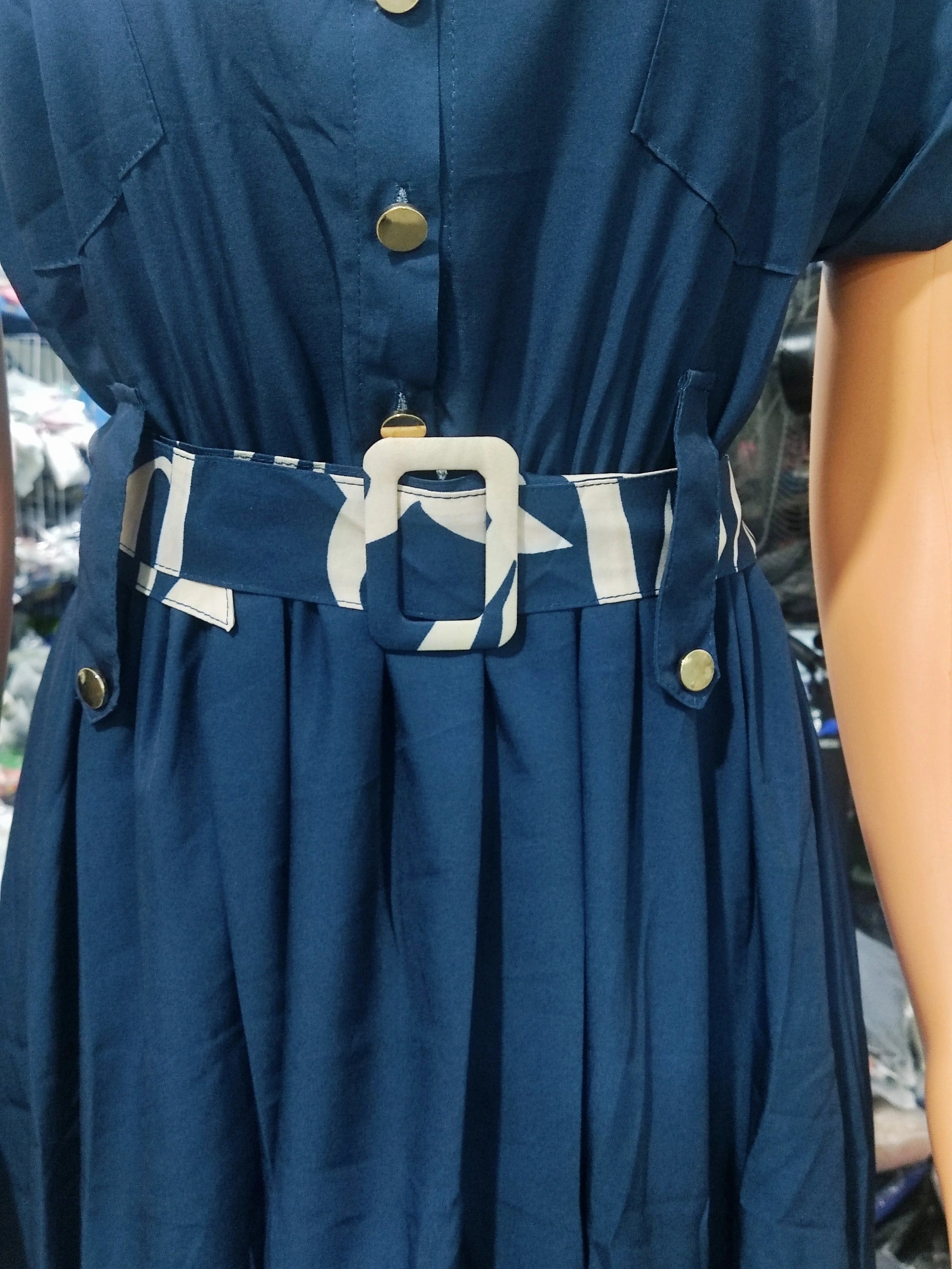 2023 Summer New Casual Commuting Women's Dress Fashion Elegant Commuting Floral Print Ruched Buttoned Shirt Dress Ottd