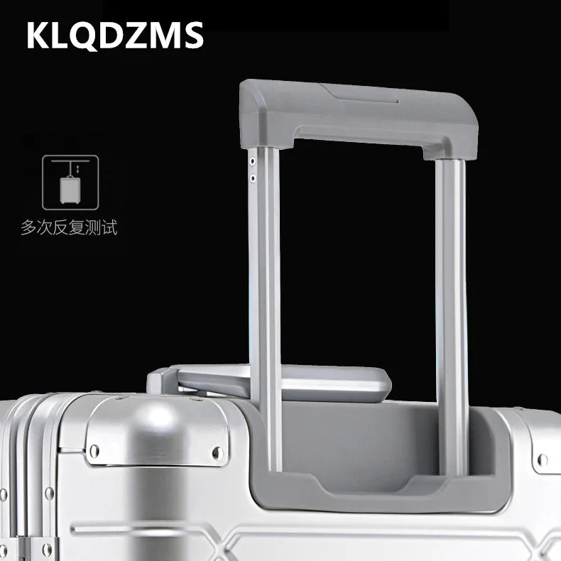 Aluminum Boarding Box Suitcase