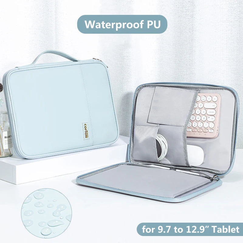 Leather Tablet Bag