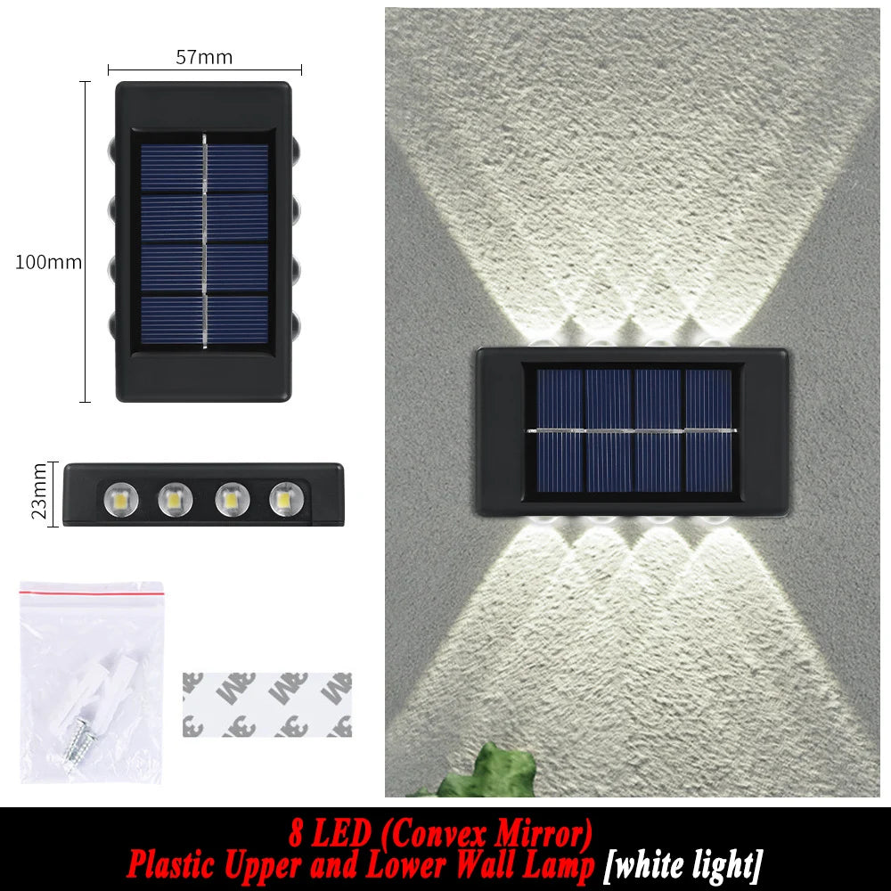 Outdoor Solar Wall Lamp