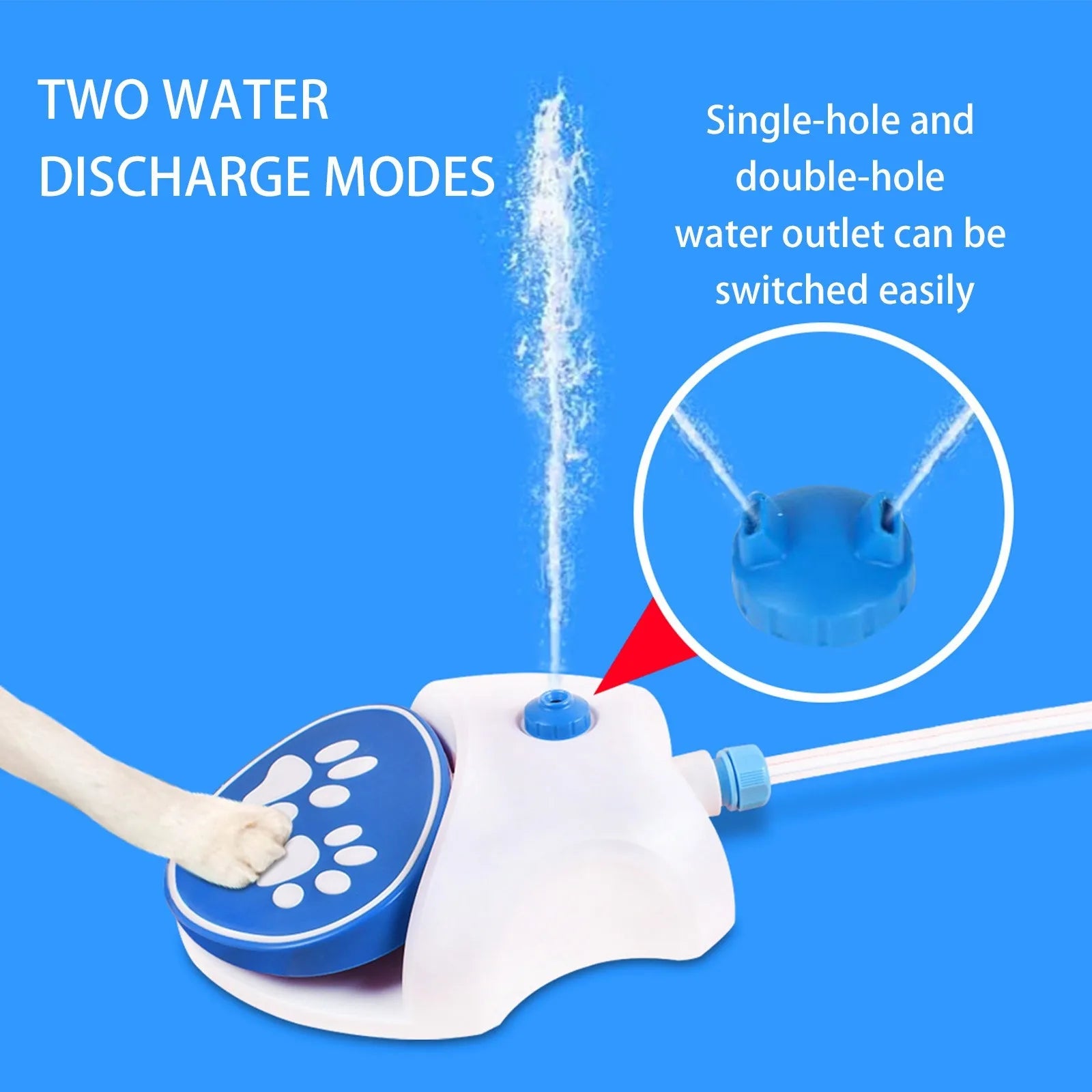 Step On Dog Water Dispenser