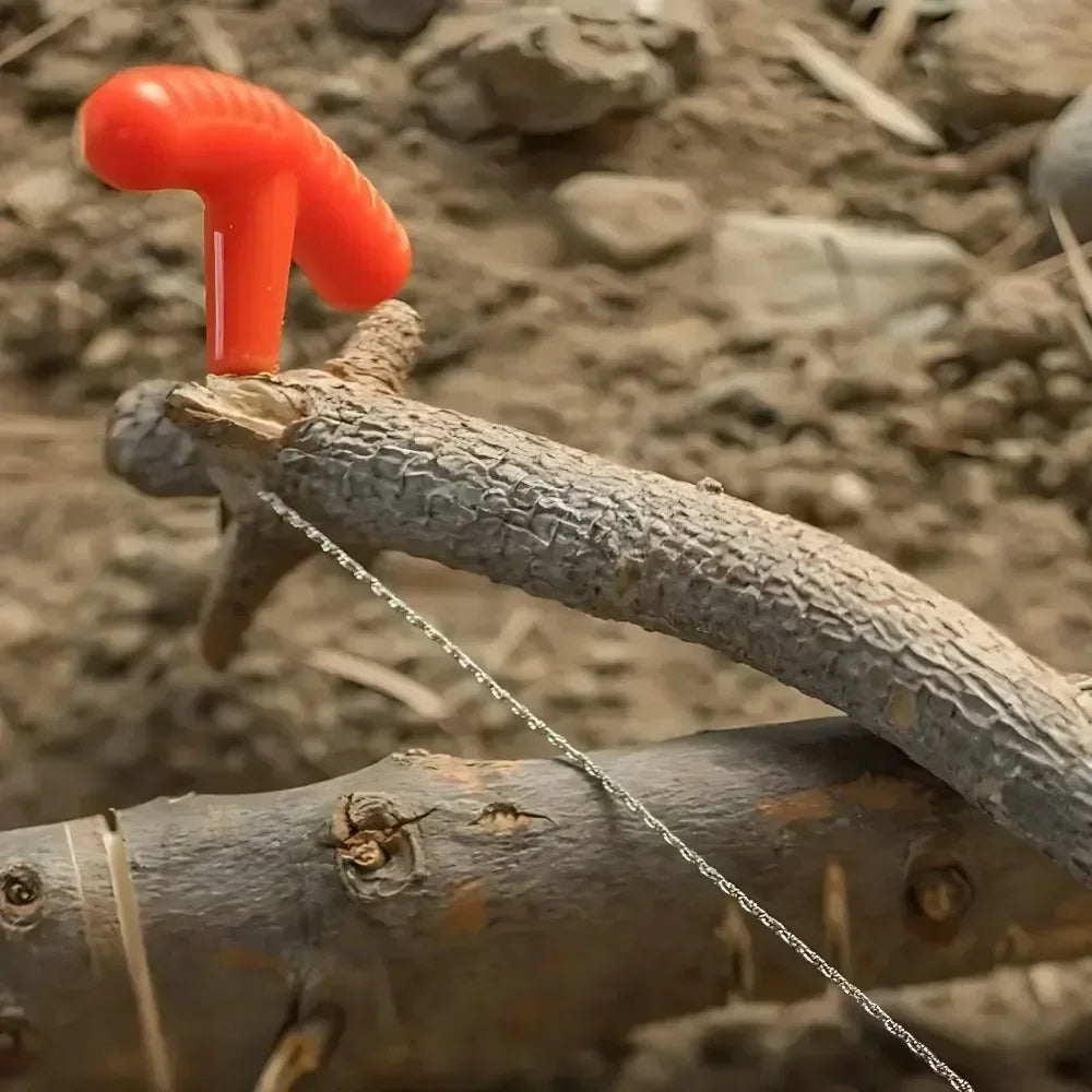 Manual Hand Steel Hiking Rope