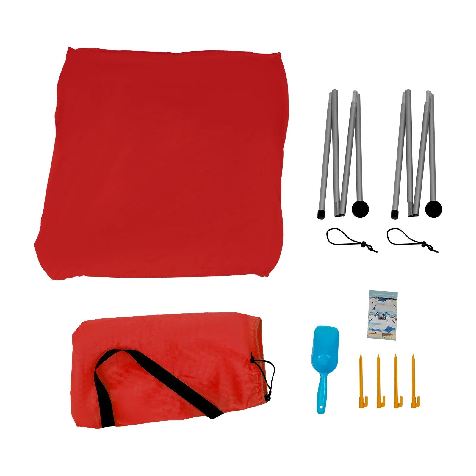 Outdoor Windproof Beach Tent