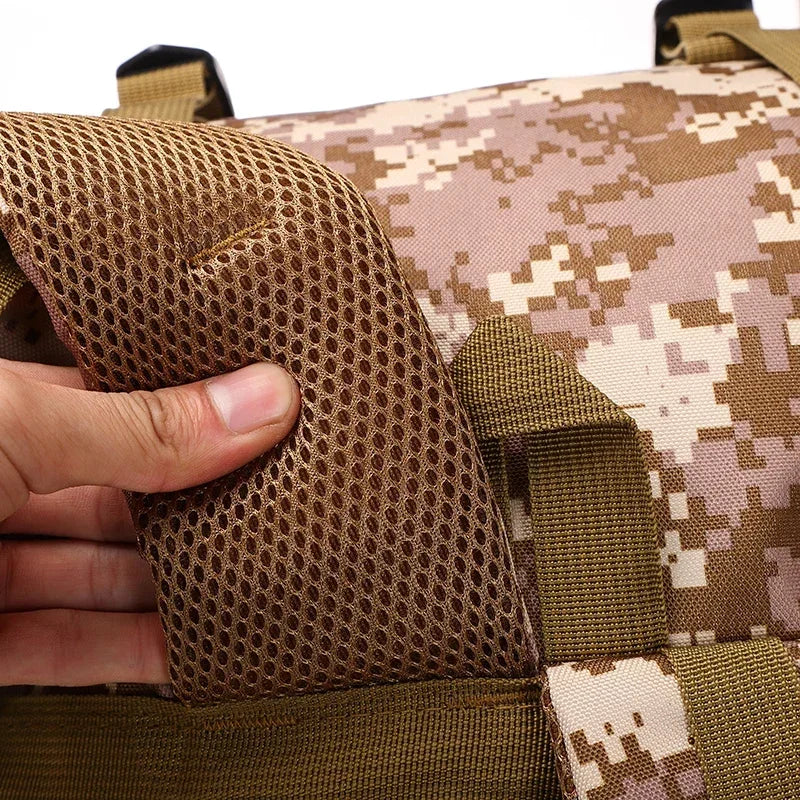 80L/100L Mountaineering Tactical Backpack