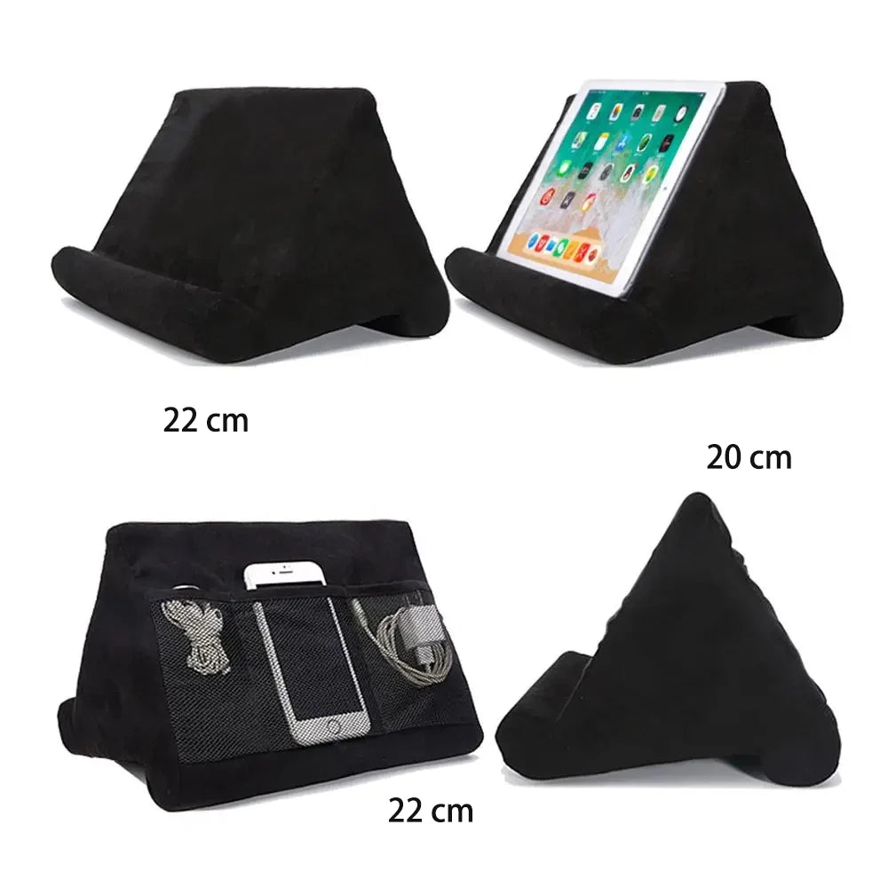 Sponge Pillow Tablet Holder