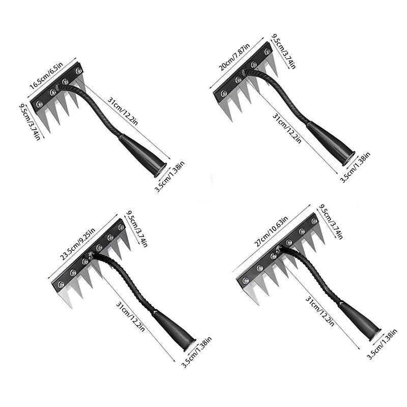 Teeth Garden Weeding Rake