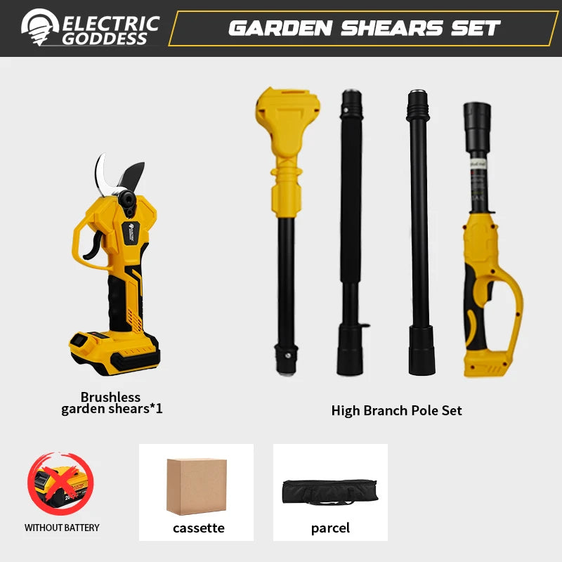 Brushless 1380W Electric Chainsaw