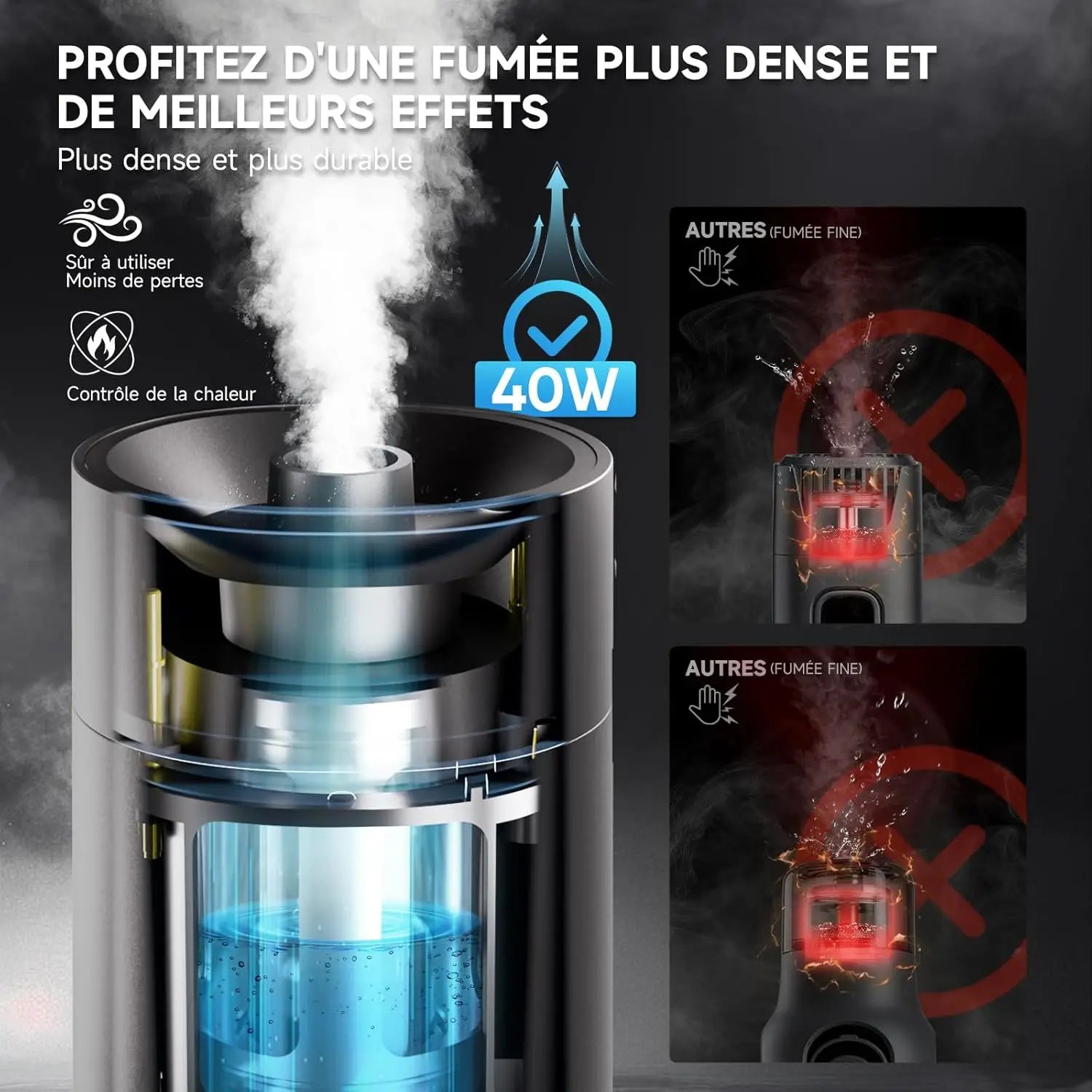 Portable Handheld Smoke Machine