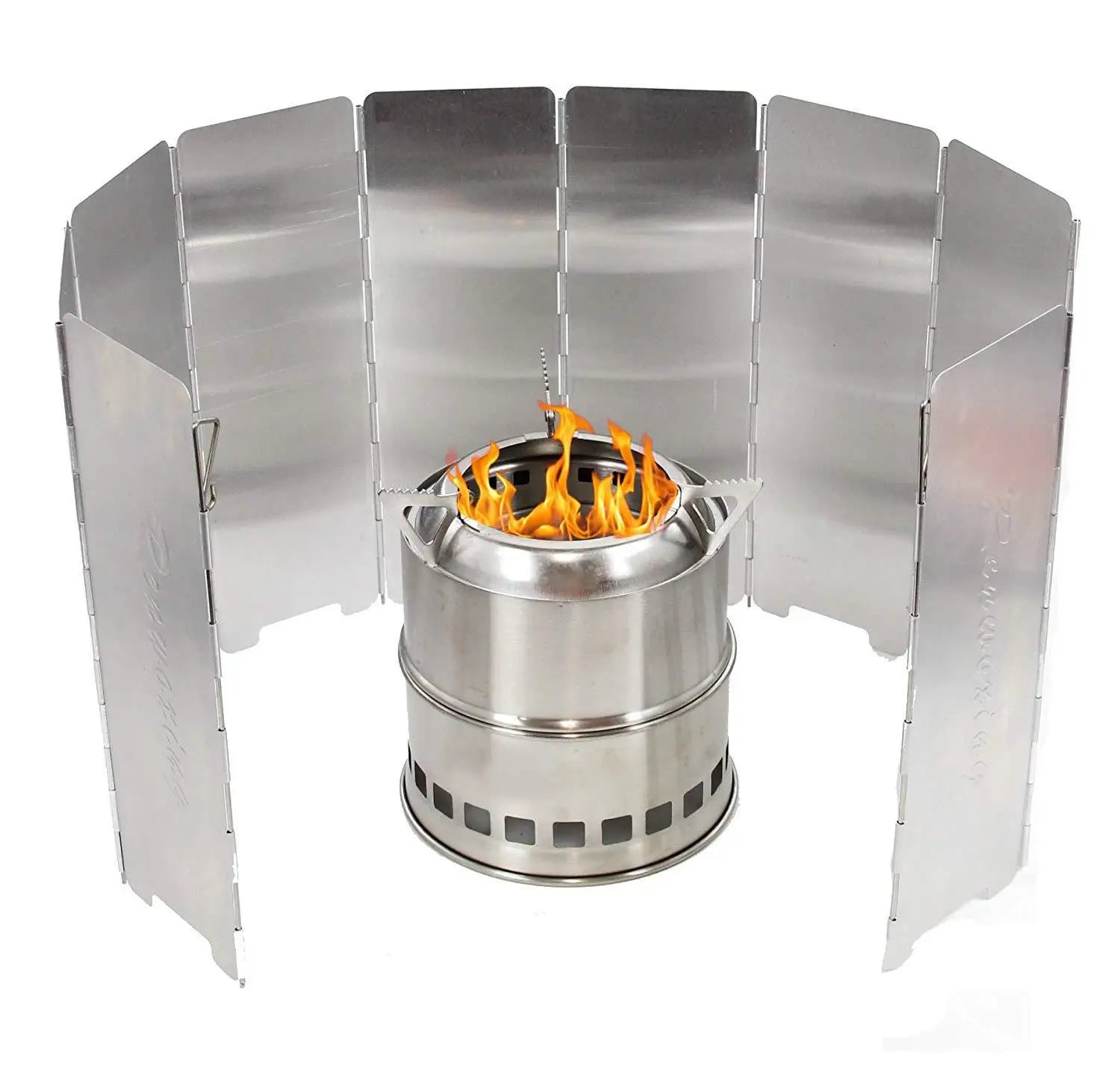 Windproof Gas Stove Shield