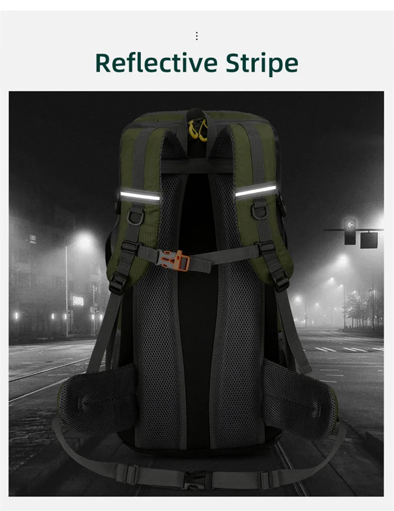 Travel Backpack Camping Large Hiking Bag