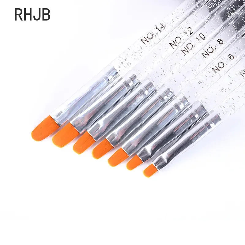Nail brush Design Tip Pen Builder
