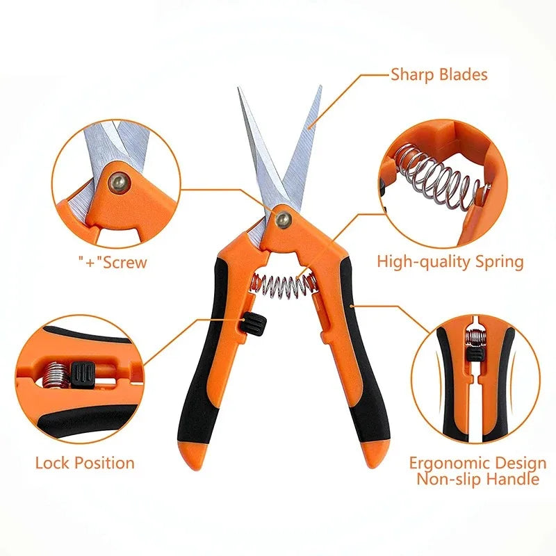 3PCS Gardening Scissors Set