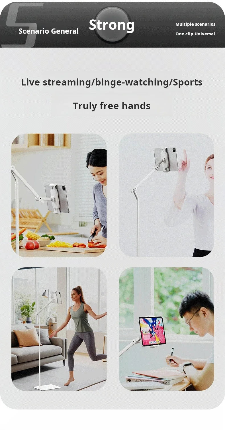 Adjustable Floor Stand for IPhone & IPad