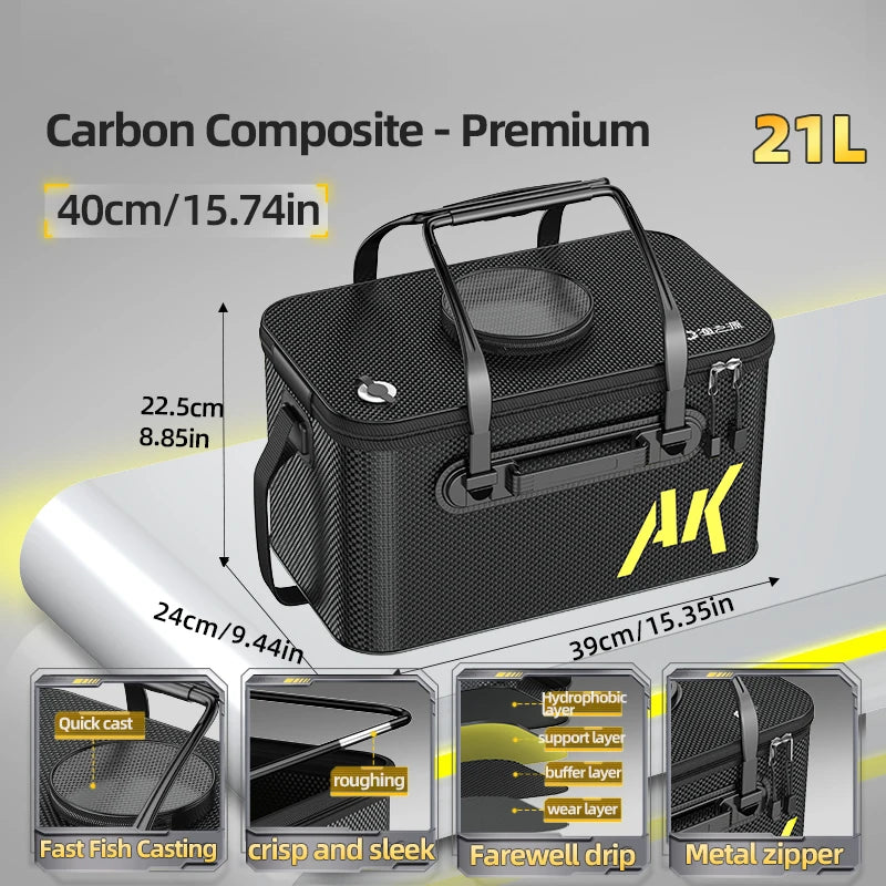 Fishing Folding Container