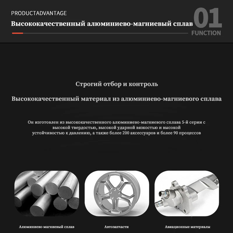 All-aluminum-magnesium alloy trolley suitcase
