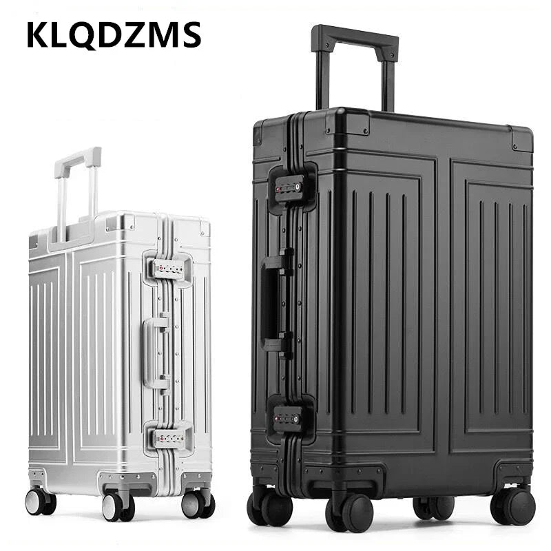 Travel Suitcase Full Aluminum