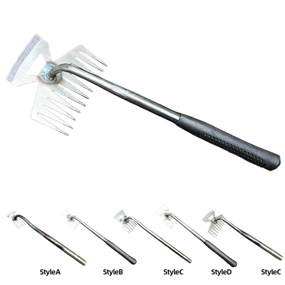 2-in-1 Manganese Steel Hand Weeder
