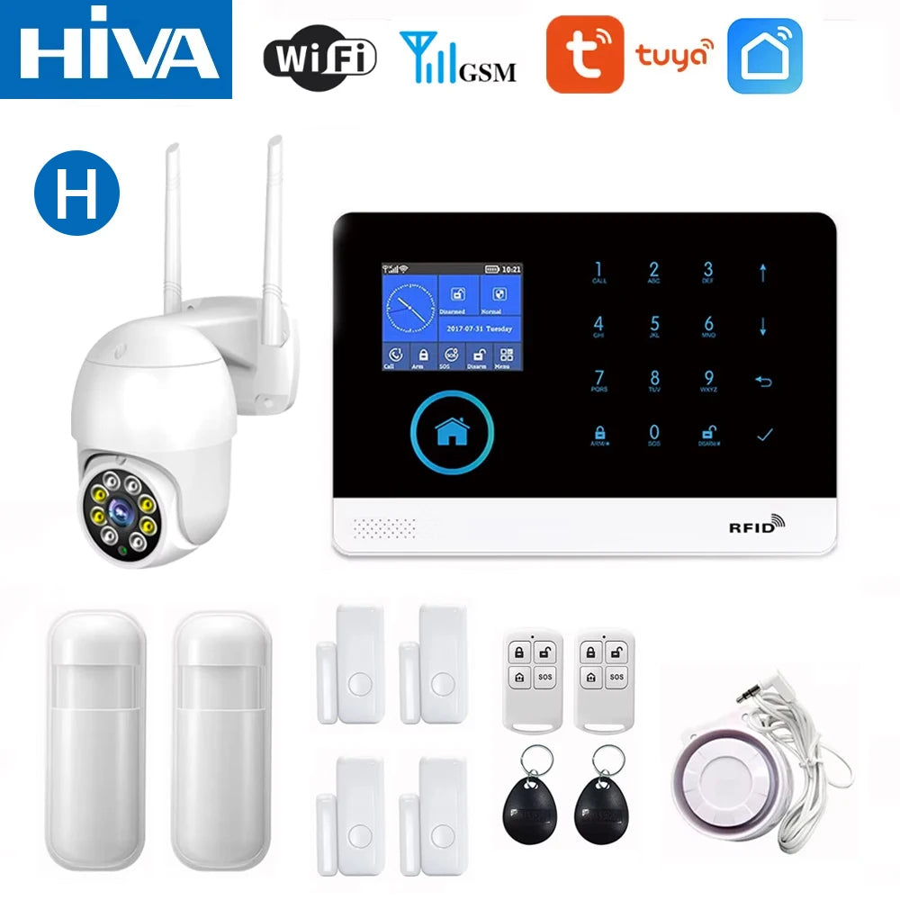 Wireless Home Alarm System