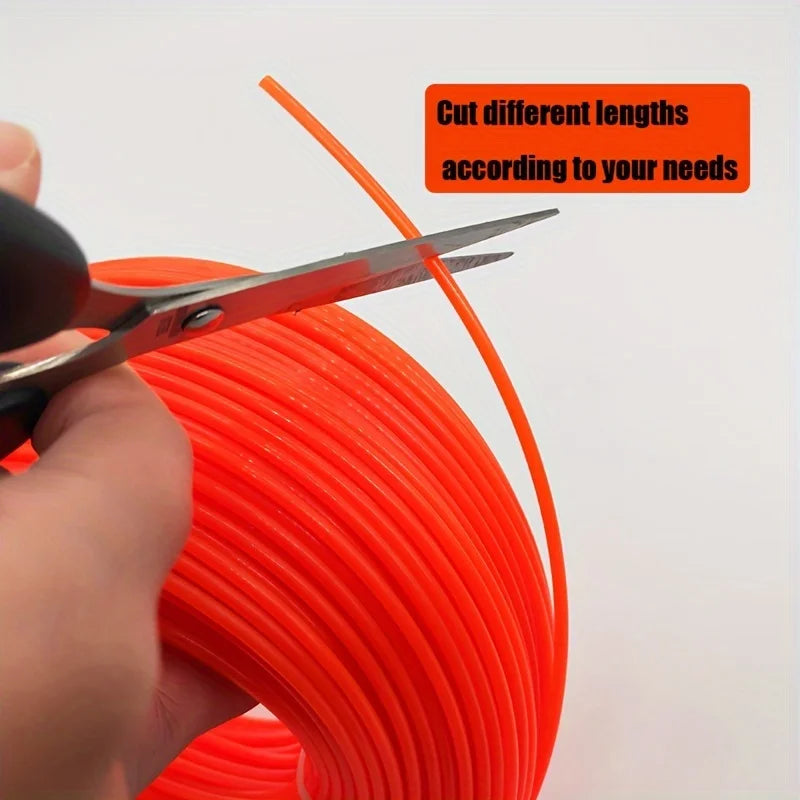 Heavy-Duty Nylon Strimmer Line