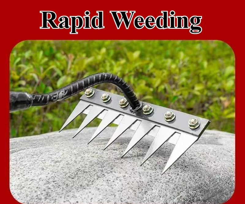 Teeth Garden Weeding Rake