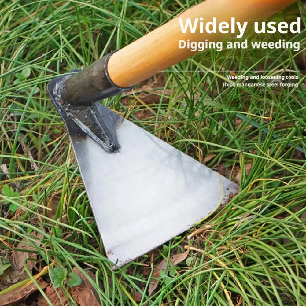 Weeding Hoe Wooden Handle