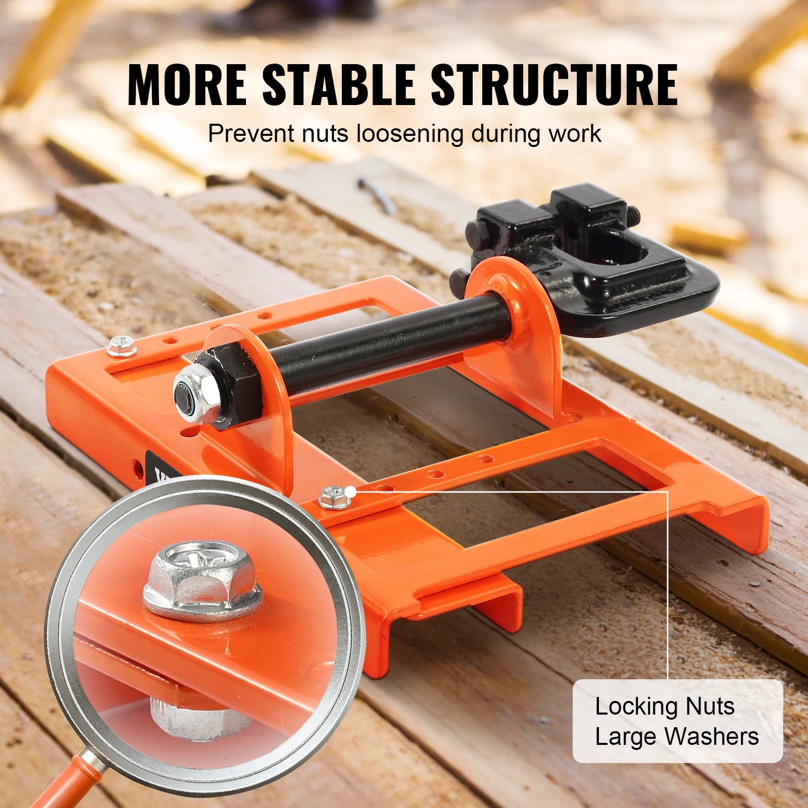 Chainsaw Mill Vertical Lumber Cutting Guide