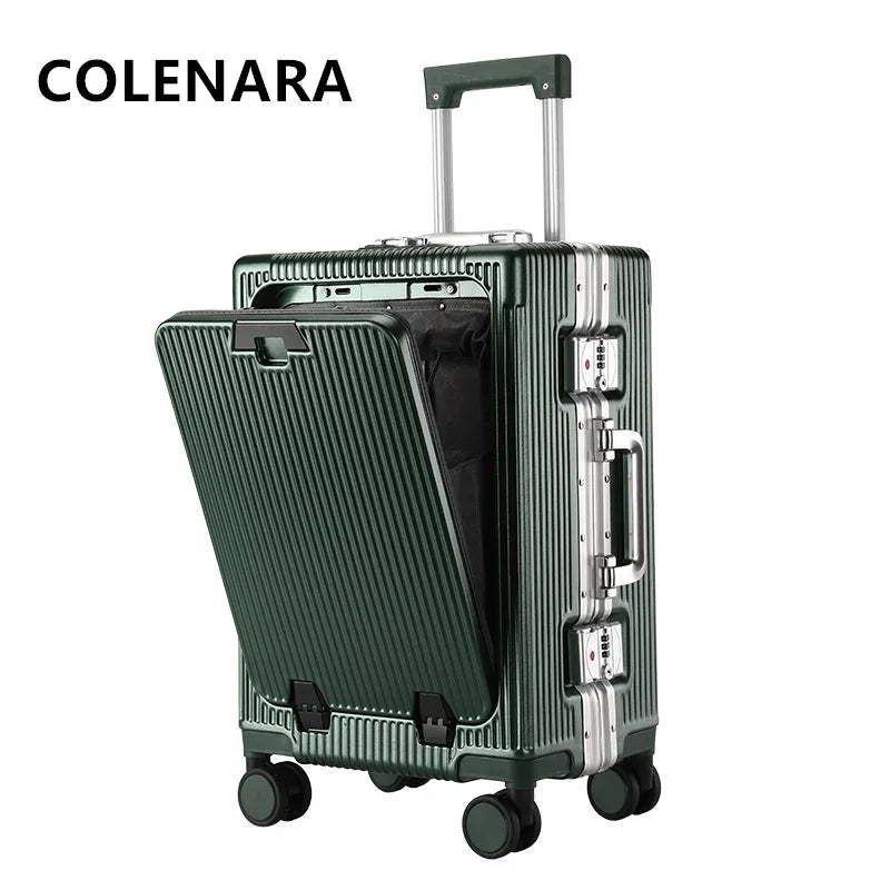 24Inch USB Charging Suitcase