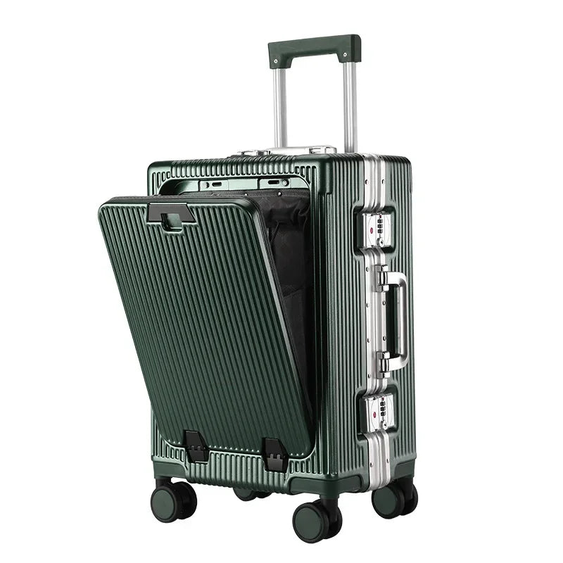 24Inch USB Charging Suitcase