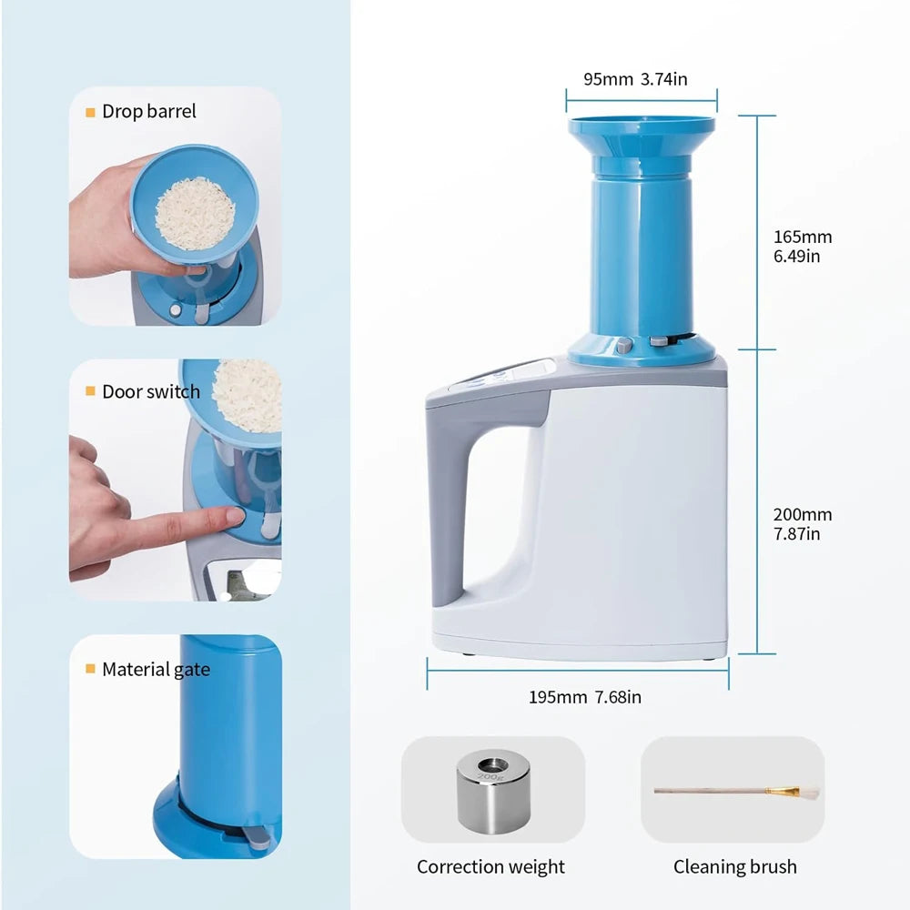 High Precision LDS-1G Automatic Digital Grain Moisture Tester