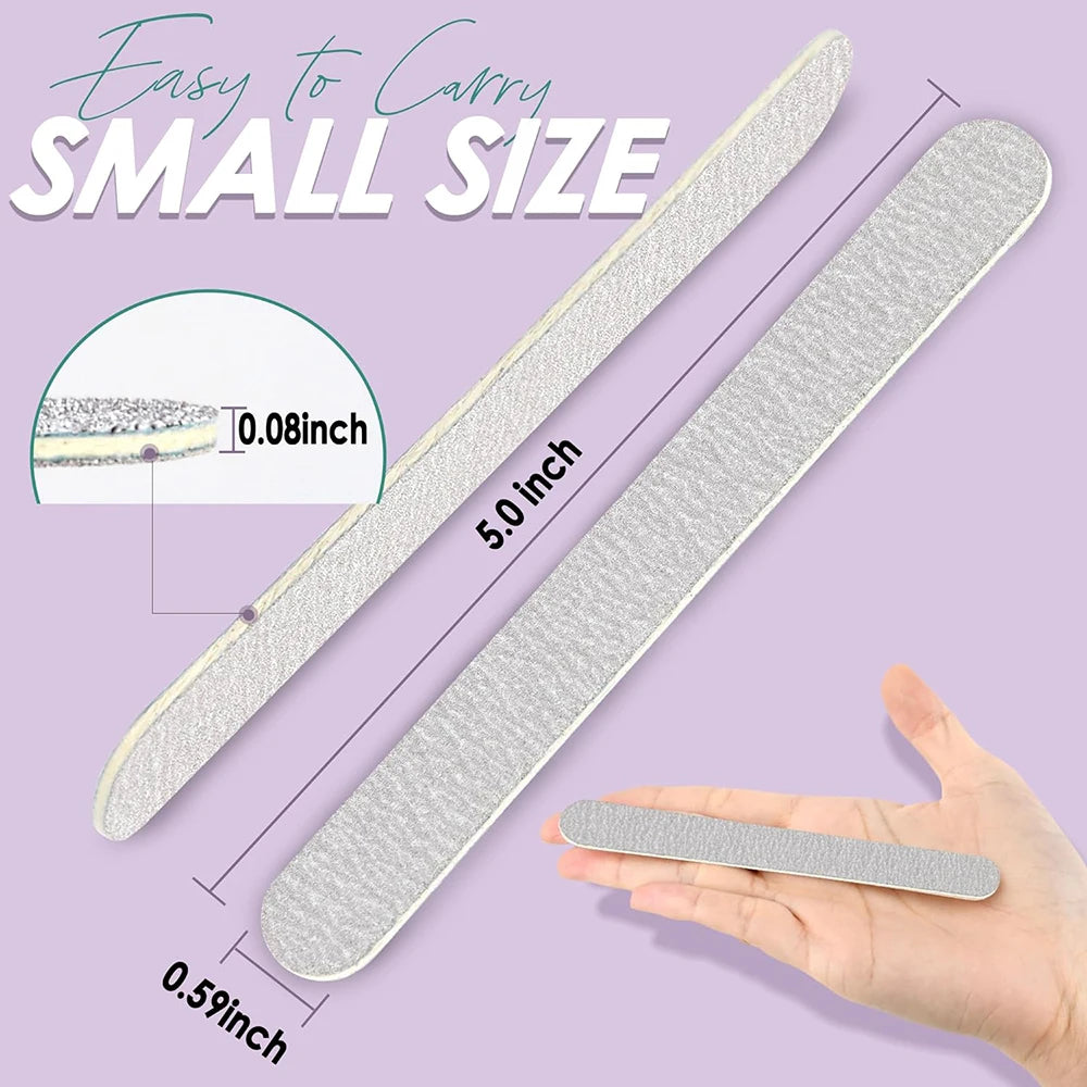 50 Pcs Disposable Nail FIle