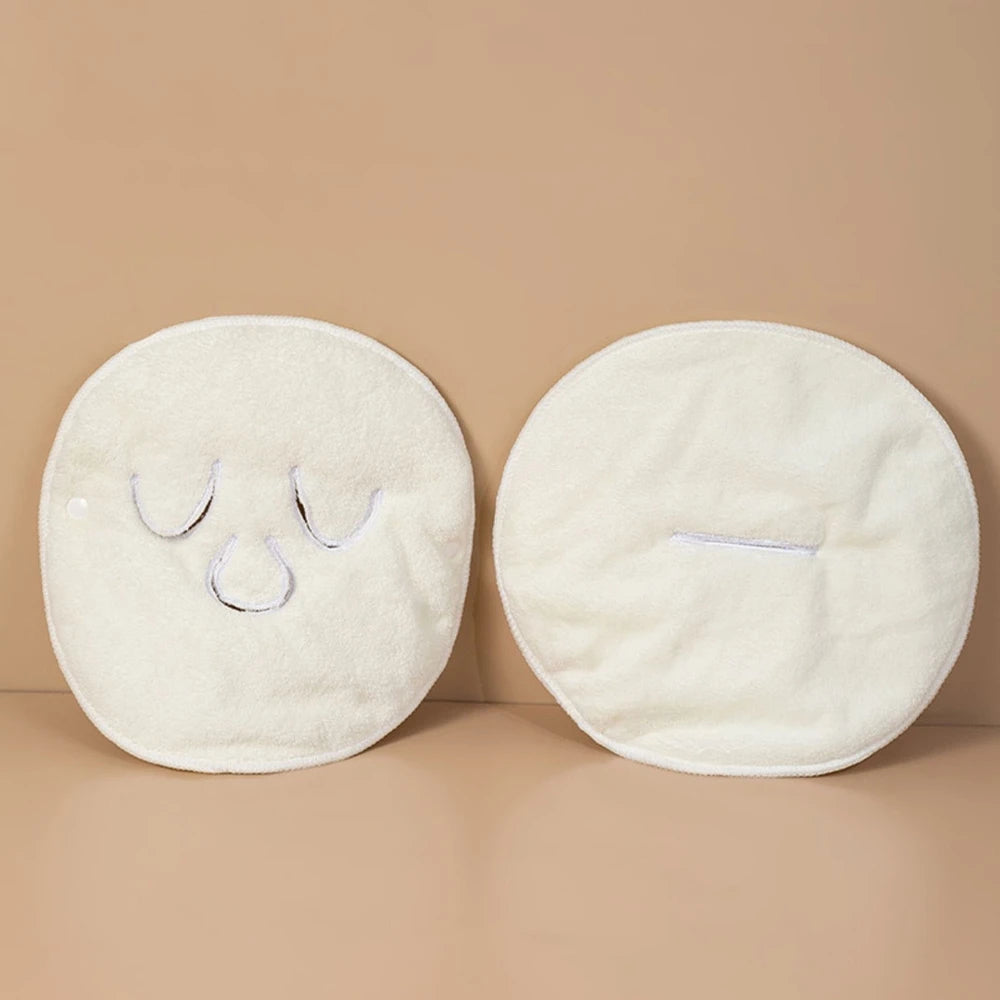 1Pcs Cotton Hot Compress Face Towel