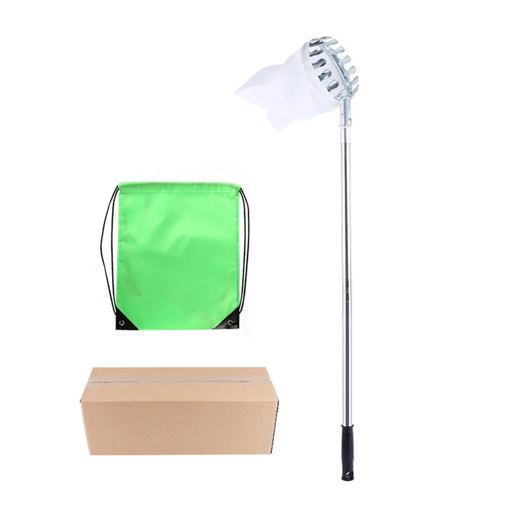 Fruit Picker Pole with Storage Bag