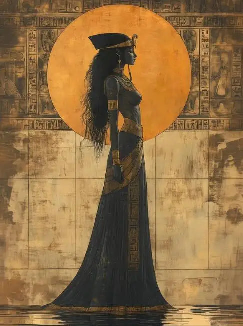 Ancient Egyptian Art Goddess Poster Prints