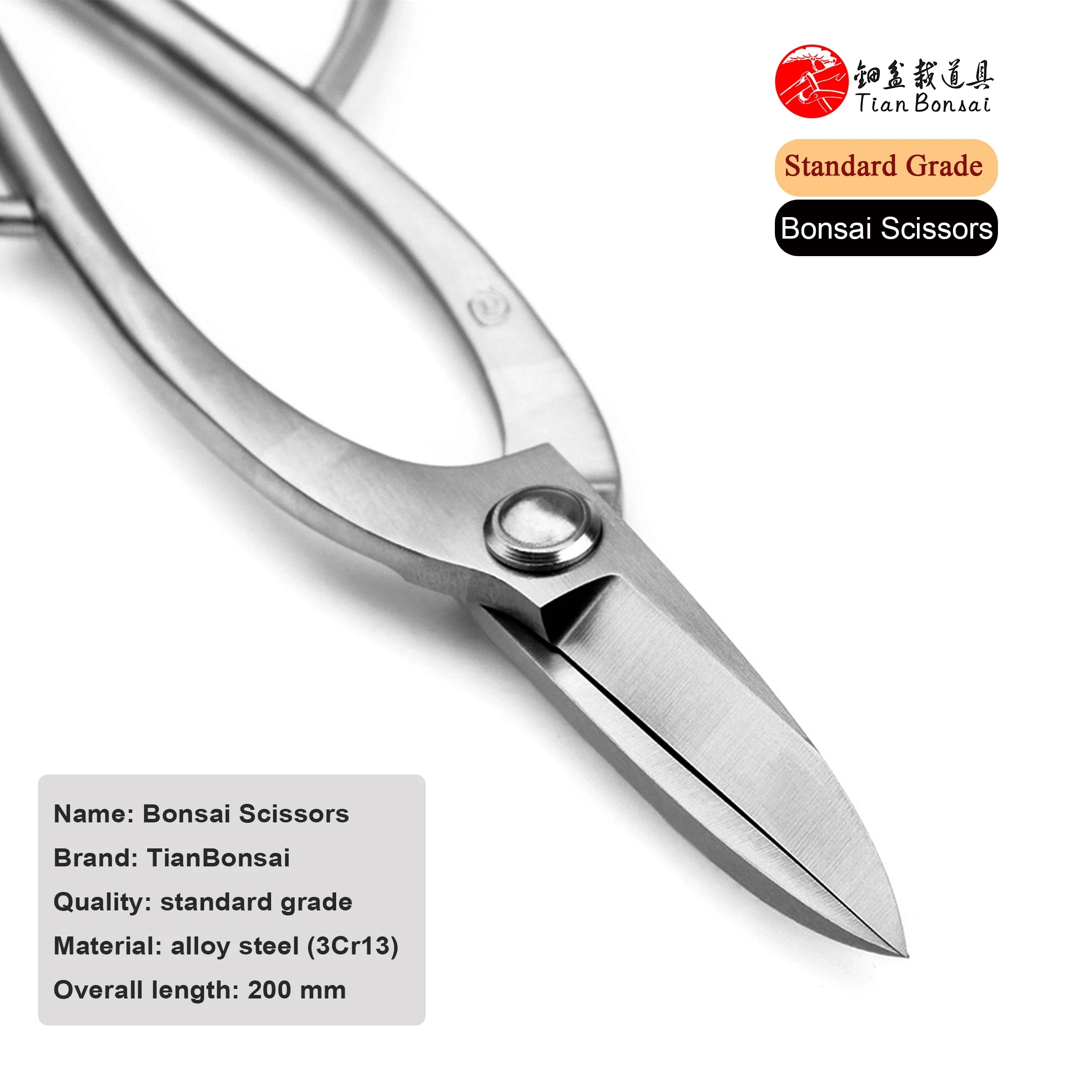 Top Pruning Bonsai Scissors