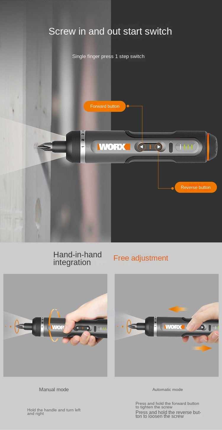 Mini Electrical Screwdriver Set