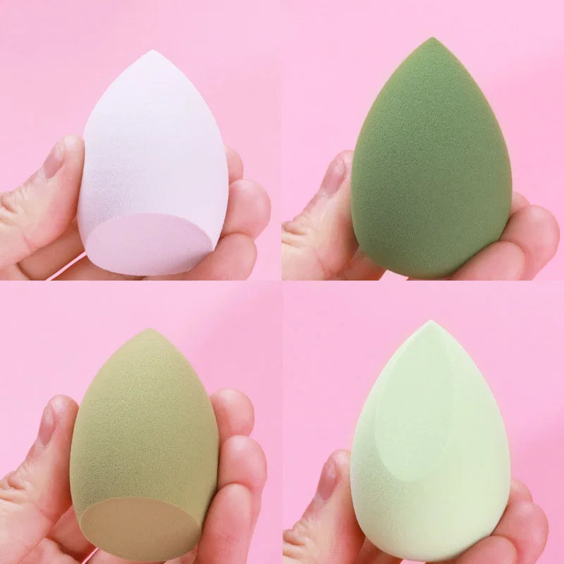 4pcs Makeup Sponge Powder Puff