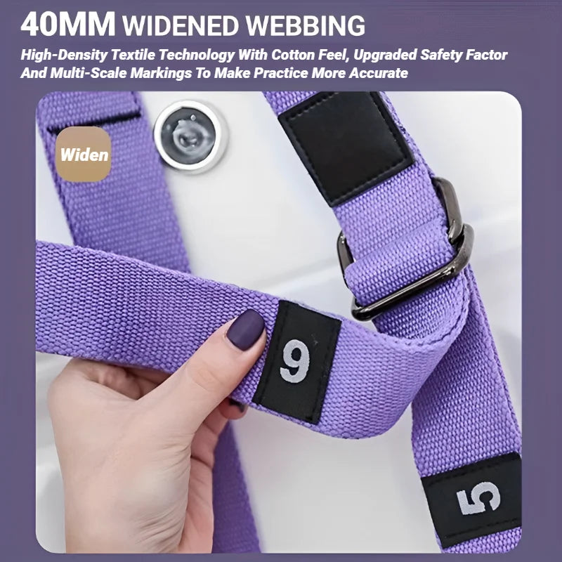 Adjustable Aerial Air Yoga Strap Pull Rope