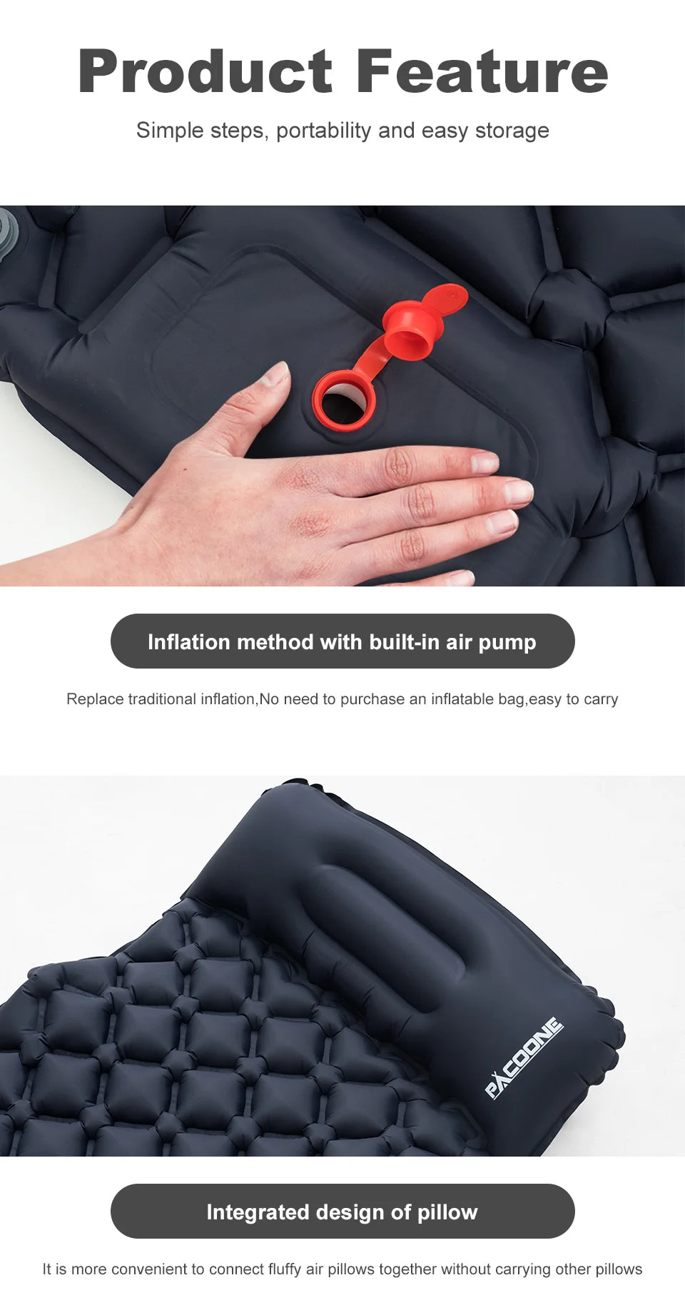 Outdoor Camping Sleeping