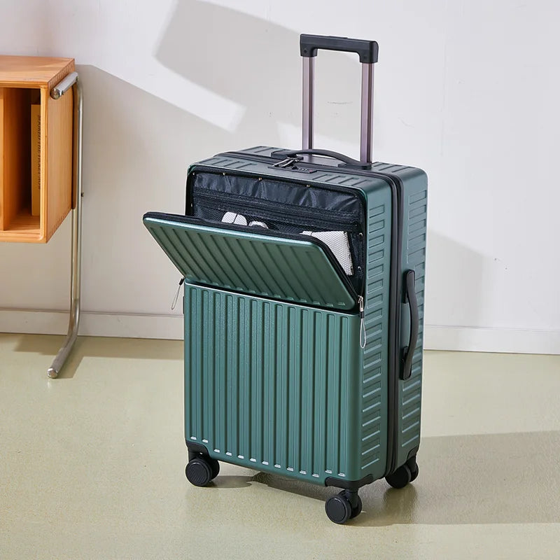 Compact Unisex Business Suitcase