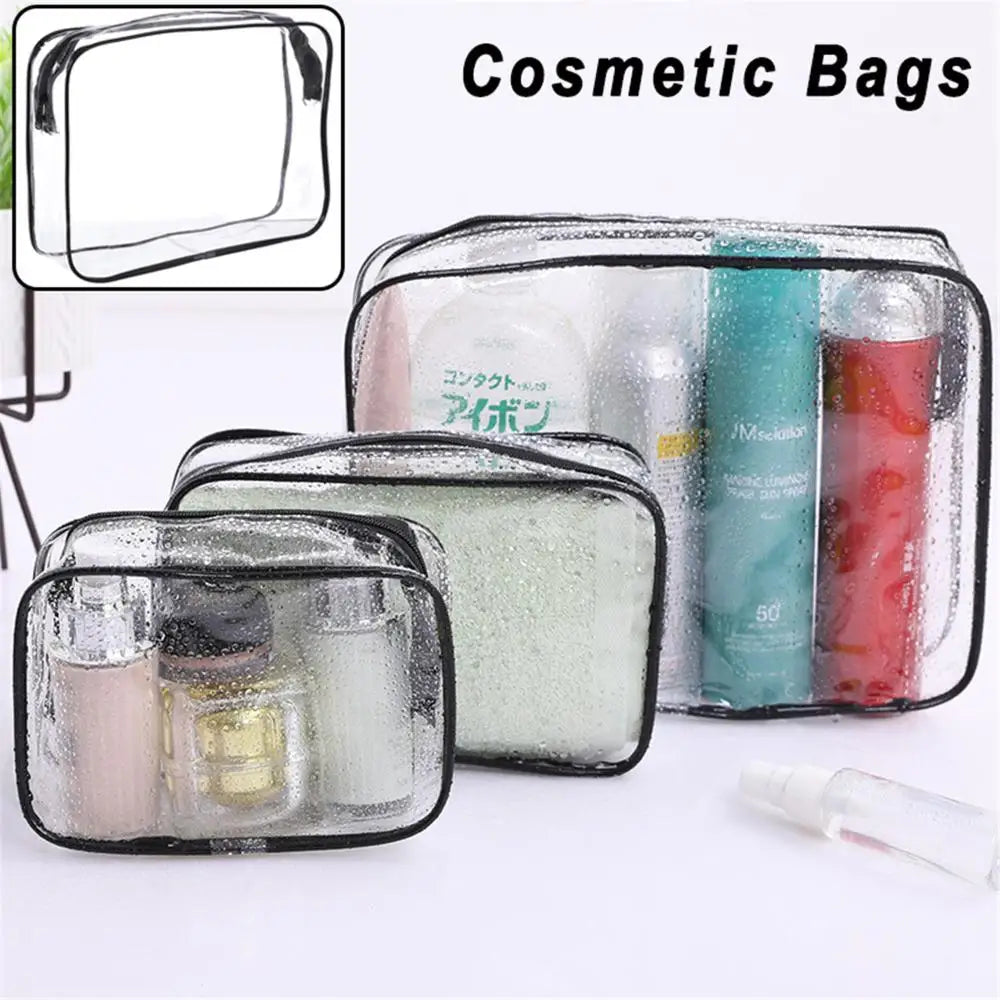 Waterproof Zipper Storage Pouch