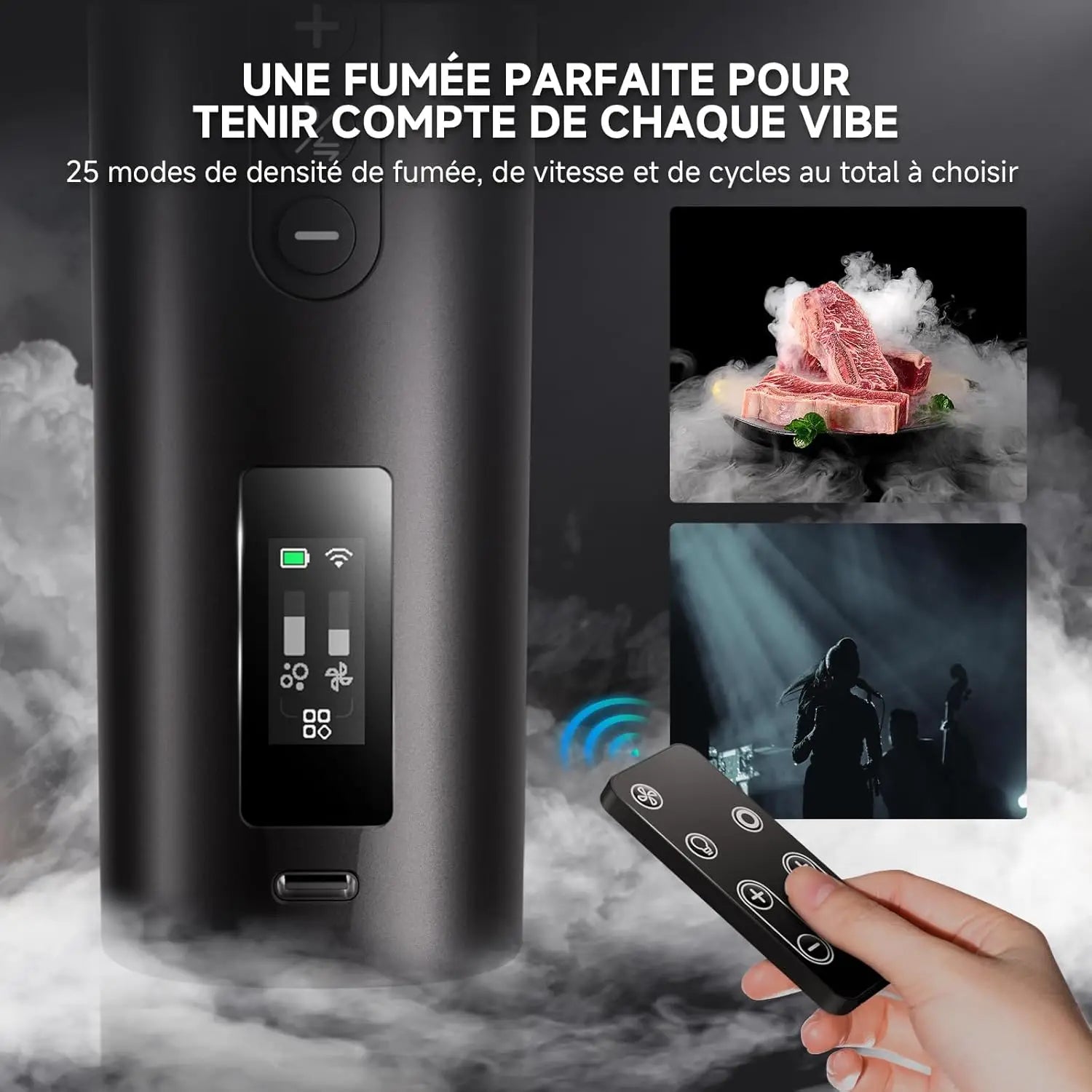 Portable Handheld Smoke Machine
