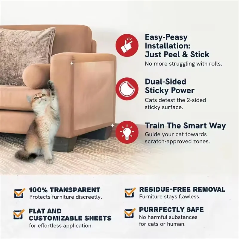 Anti Cat Scratch Furniture Protector