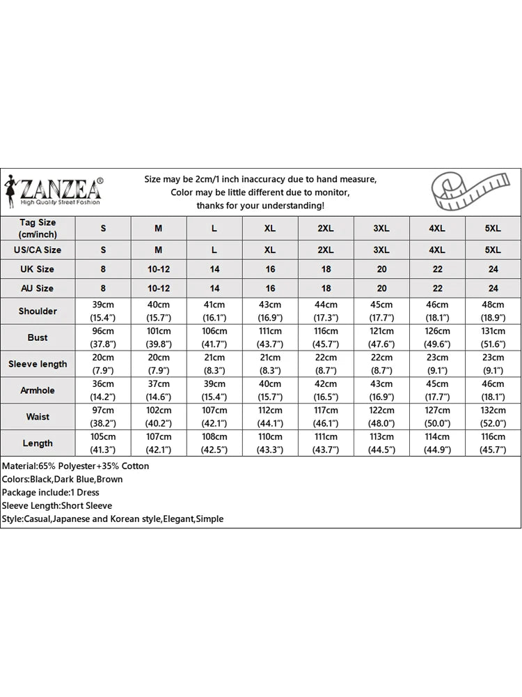 ZANZEA Women Plaid Long Dress 2024 Summer Holiday Pleating Stitching Shirt Dress Casual Loose Short Sleeve Robe Fashion Sundress