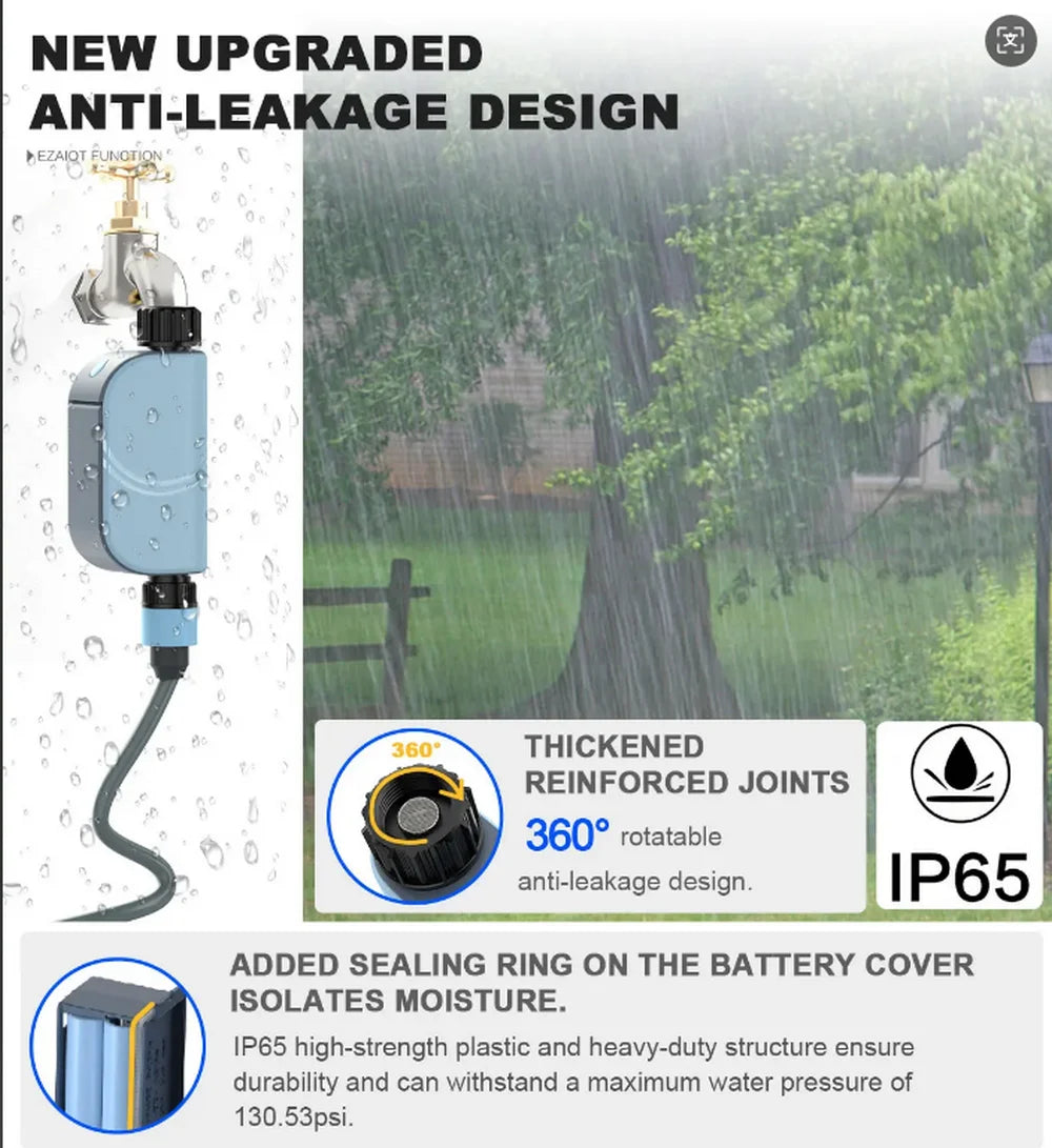 WIFI Garden Watering Timer