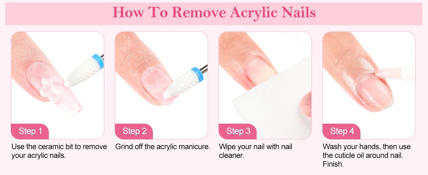 Acrylic Nail Set