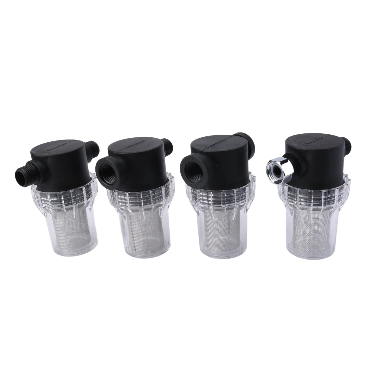 1pc Thread Stainless Steel Water Filter