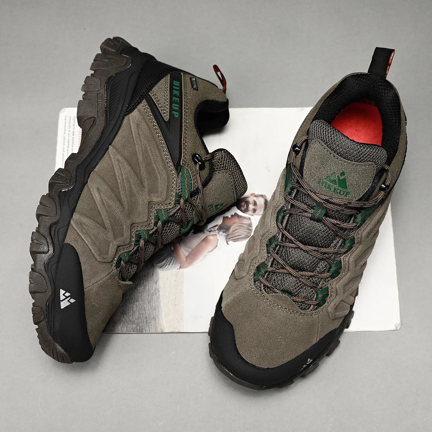 Men's High Quality Leather Hiking Shoes