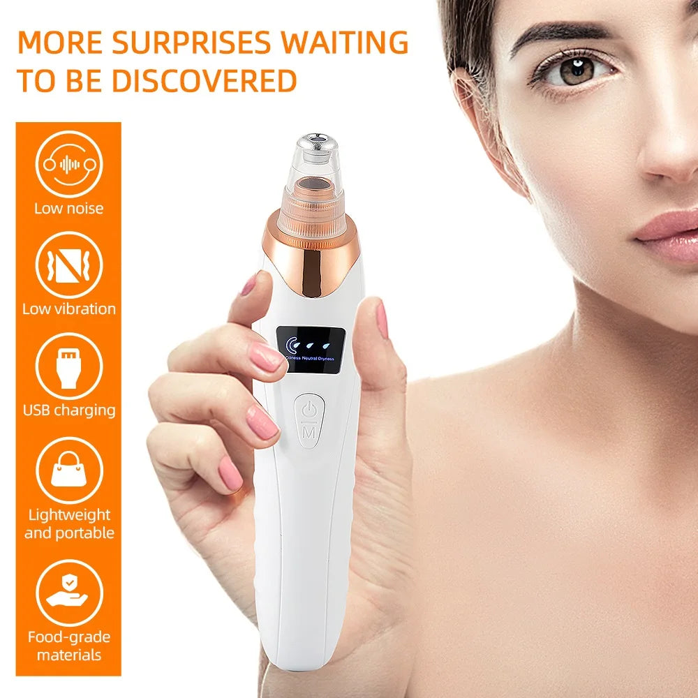 Vacuum Nose Blackhead Remover