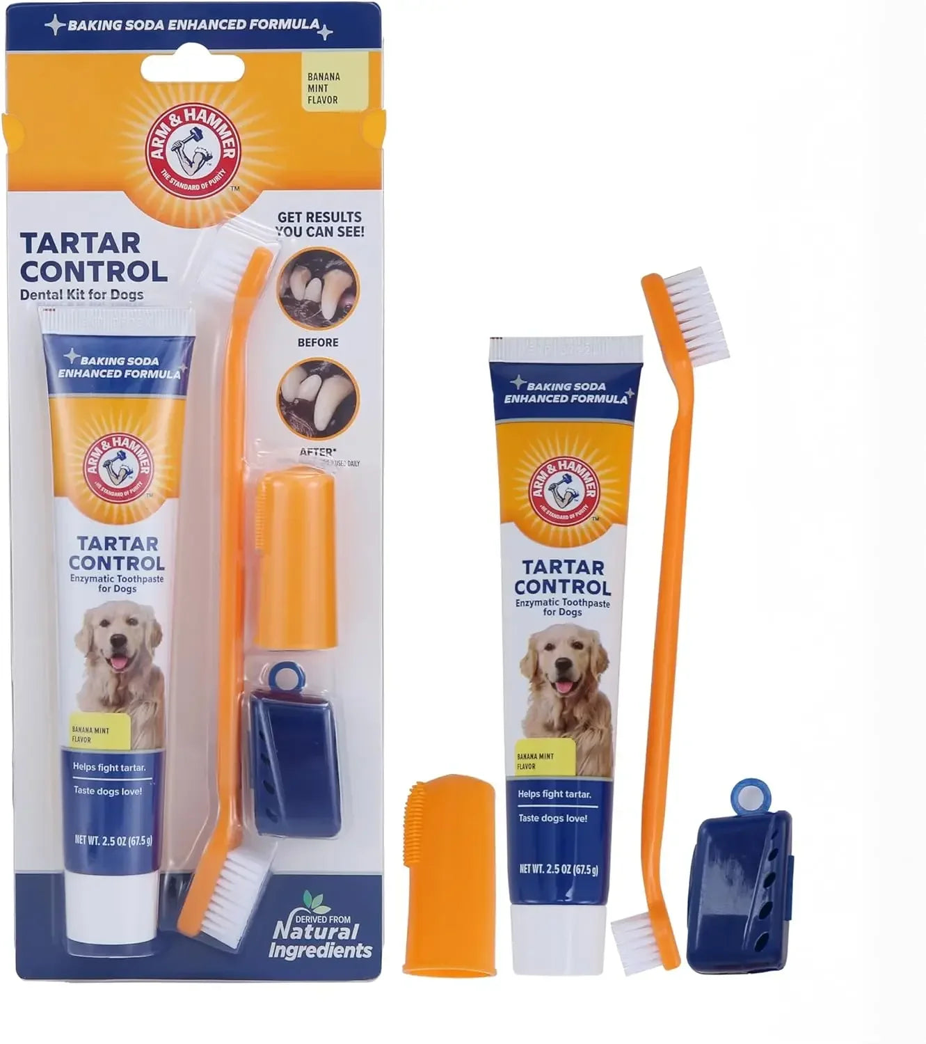 Pet Cleaning Tools Kit
