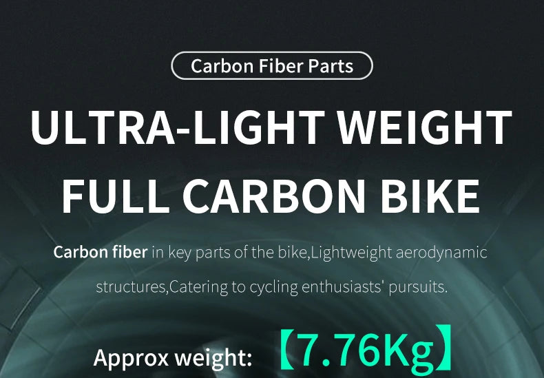 Full Carbon E-Shift Road Bike